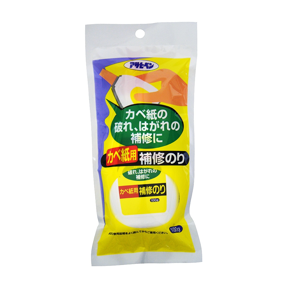 カベ紙用補修のり 100g