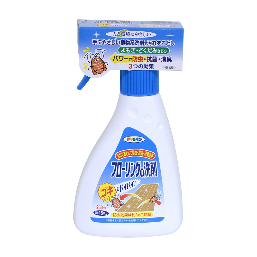 フローリングの洗剤 ゴキとバイバイ 250ml
