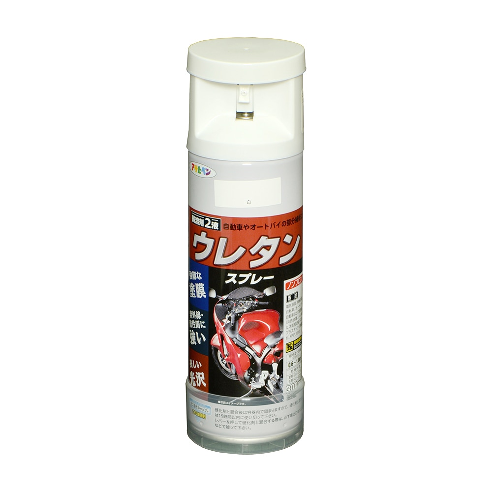 弱溶剤型２液 ウレタンスプレー 300ml