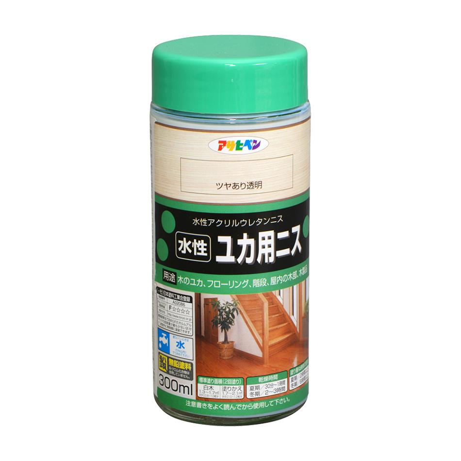 水性ユカ用ニス