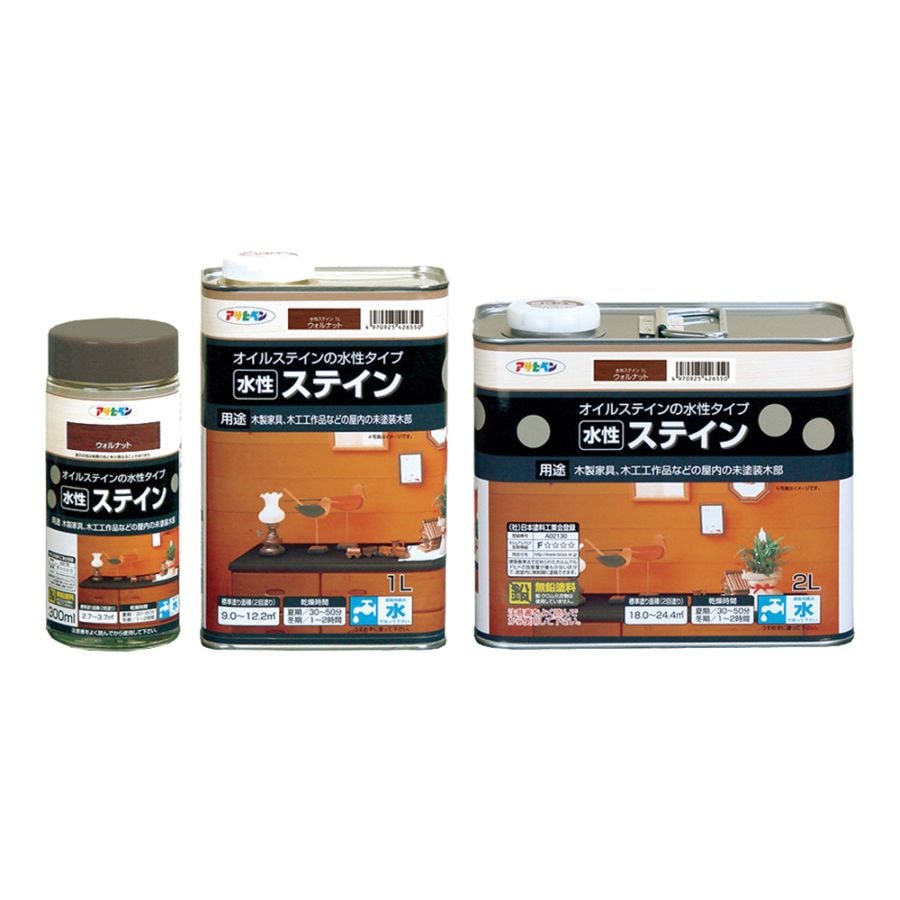 水性ステイン 300ml 1L 2L