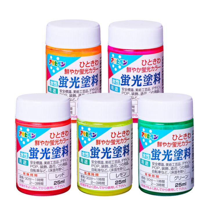 水性蛍光塗料