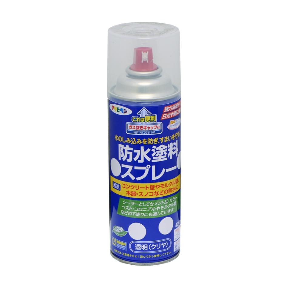 アサヒペン 防水塗料 ４Ｌ ４缶セット 防水塗料 4L 透明 クリヤ ペンキ 油性 防水塗料 塗料 アサヒペン 日本