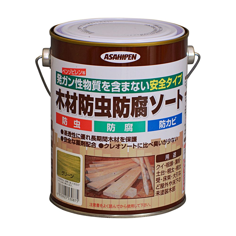 油性木材防虫防腐ソート