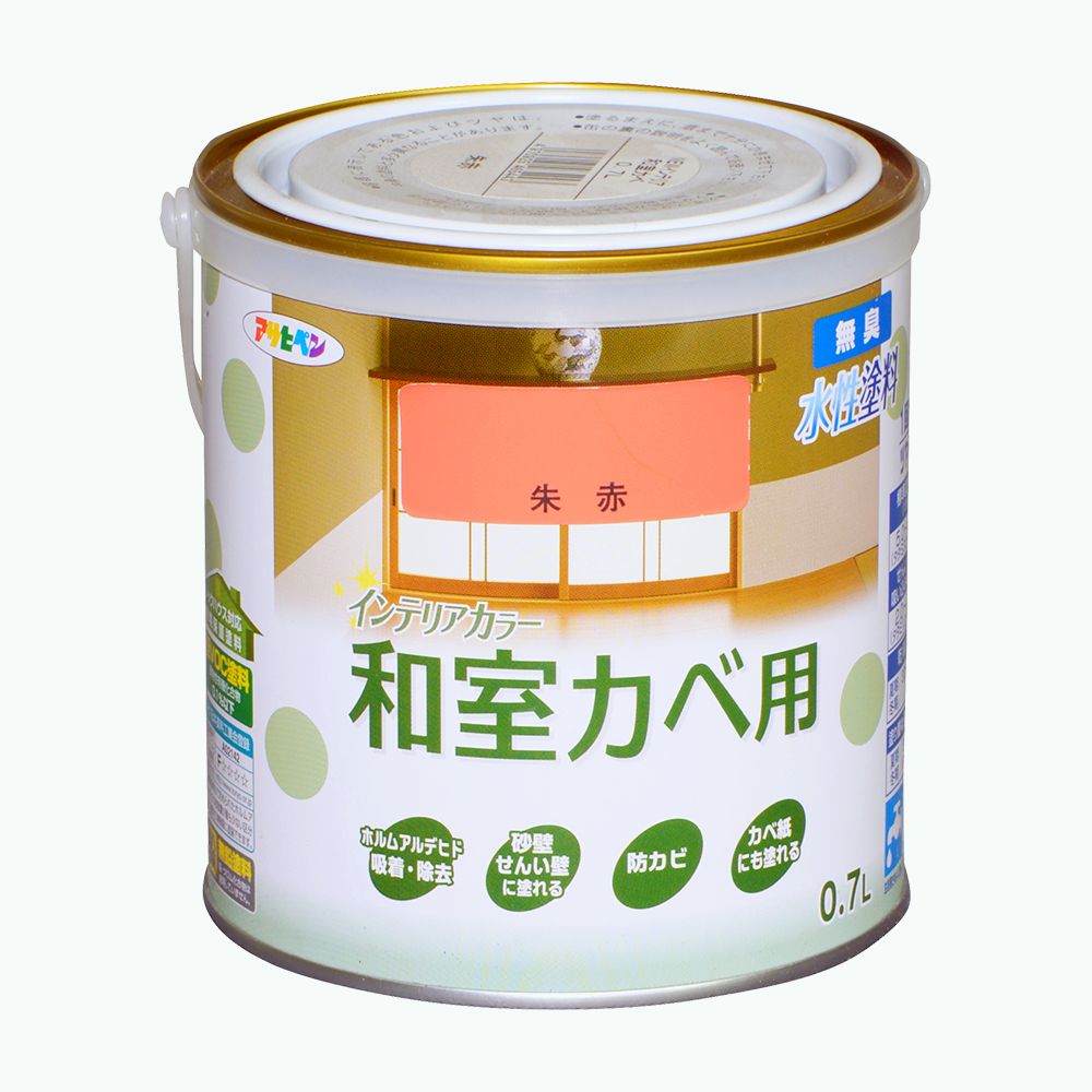 ＮＥＷ水性インテリアカラー 和室カベ用 0.7L