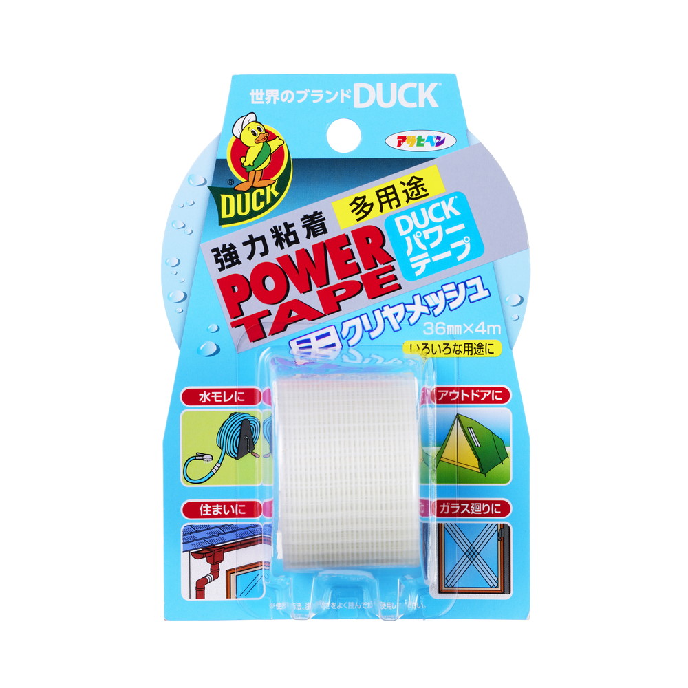 パワーテープ クリヤメッシュ