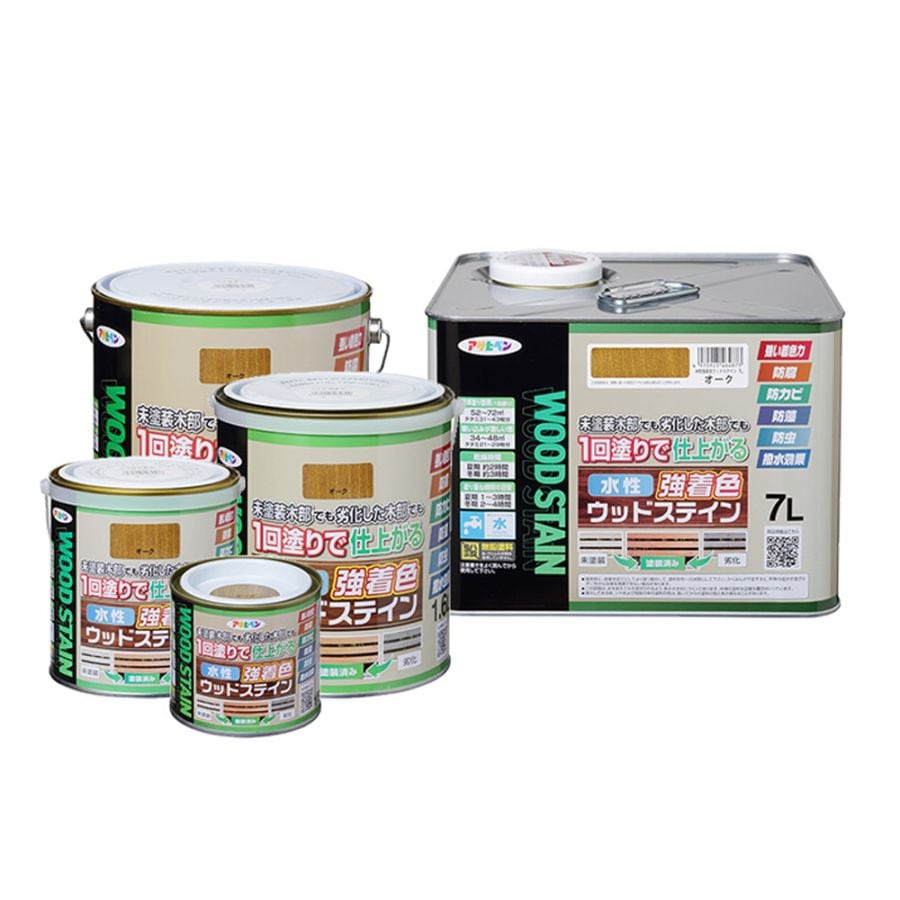 水性強着色ウッドステイン