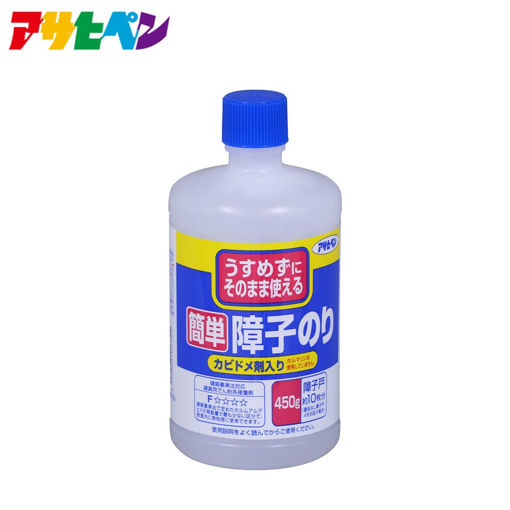 簡単障子のり 450g