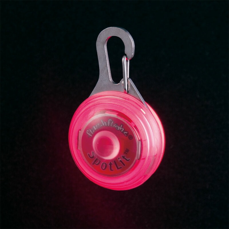 プラッツ ＮＩＴＥ ＩＺＥ ナイトアイズ スポットリット レッド