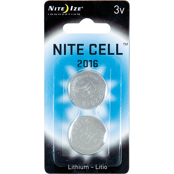 NITE IZE 交換用リチウム電池 2P