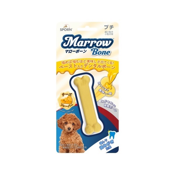 プラッツ ＳＰＯＲＮ マローボーン プチ チーズフレーバー