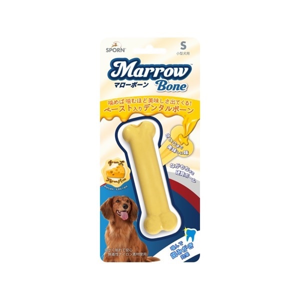 プラッツ ＳＰＯＲＮ マローボーン Ｓ チーズフレーバー