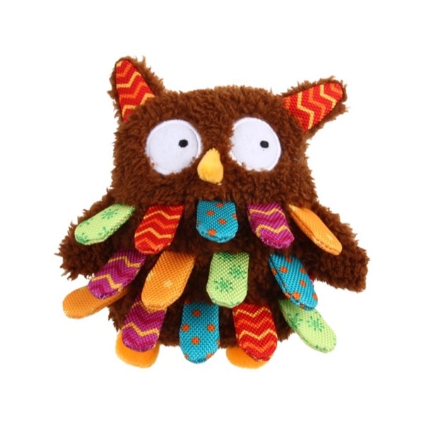 プラッツ GiGwi プラッシュフレンズ アミーゴ フクロウ