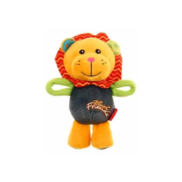 プラッツ GiGwi プラッシュフレンズ パフィーアニマル ライオン