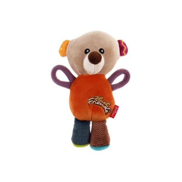 プラッツ GiGwi プラッシュフレンズ パフィーアニマル ベアー