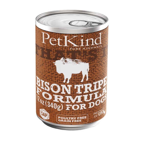PetKind ペットカインド That's It SAPバイソントライプ340g