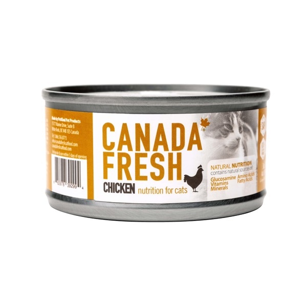 CANADA FRESH カナダフレッシュ 猫用缶詰 チキン85ｇ
