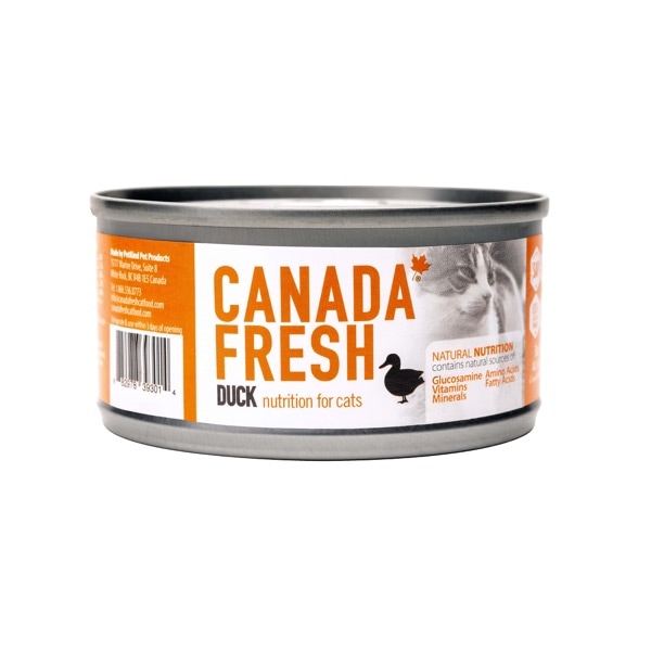 CANADA FRESH カナダフレッシュ 猫用缶詰 ダック85ｇ