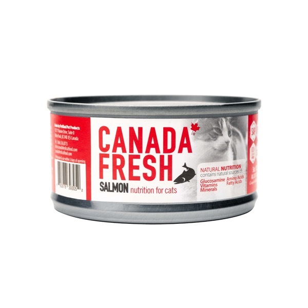 CANADA FRESH カナダフレッシュ 猫用缶詰 サーモン85ｇ