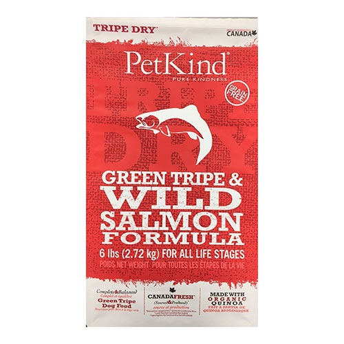 Pet Kind（ペットカインド）トライプドライ グリーントライプ＆ワイルドサーモン 2.7Kg