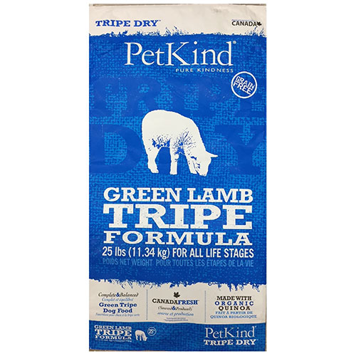 Pet Kind（ペットカインド）トライプドライ グリーンラムトライプ 11.34Kg