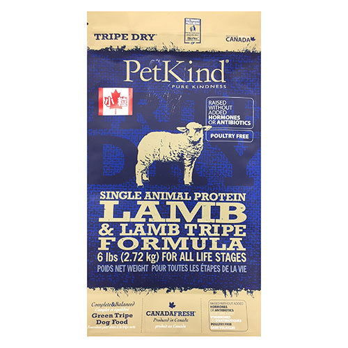 Pet Kind（ペットカインド）トライプドライ ＳＡＰグリーンラムトライプ小粒 2.7Kg