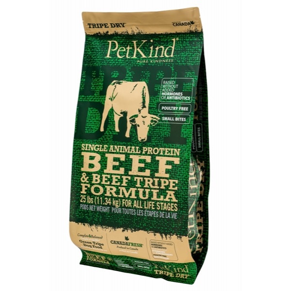 PetKind ペットカインド トライプドライ SAPグリーンビーフトライプ 小粒11.34Kg お取り寄せ商品