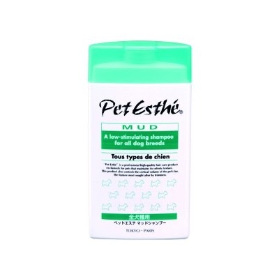 ペットエステ マッドシャンプー 全犬種用 350ml