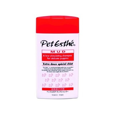 ペットエステ マッドシャンプー 低刺激子犬用 350ml