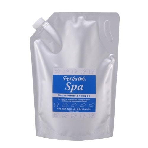 ペットエステ スパ スーパーホワイトシャンプー 3L