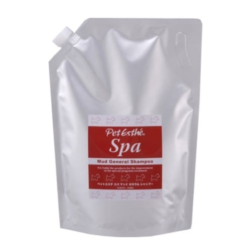ペットエステ スパ マッドゼネラルシャンプー 3L