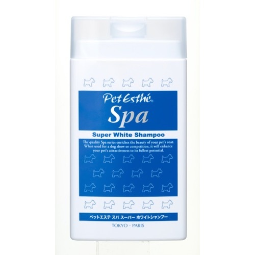 ペットエステ スパ スーパーホワイトシャンプー 350ml