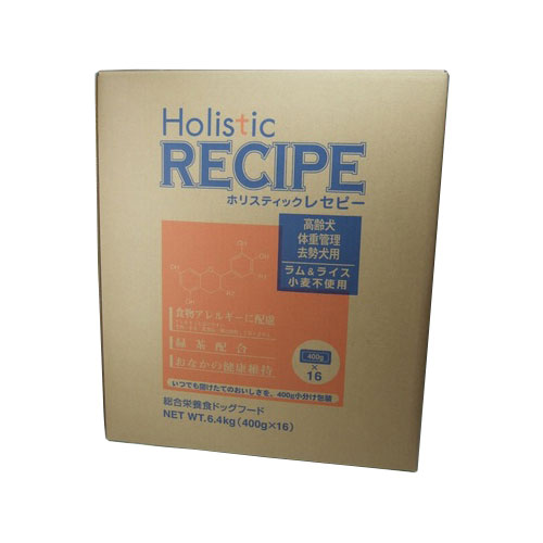ホリスティックレセピーラムシニア 6.4kg