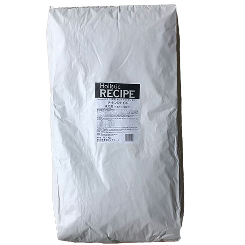 ホリスティックレセピーチキン成犬 18.1kg