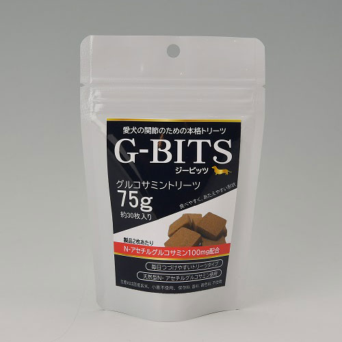 G-BITS グルコサミントリーツ 30枚