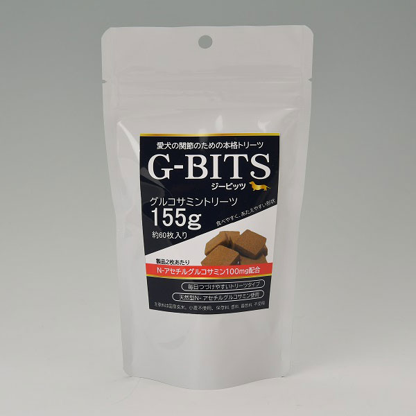 G-BITS グルコサミントリーツ 155g
