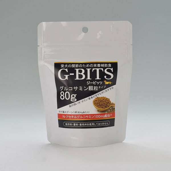 G-BITS グルコサミン顆粒犬用 80g