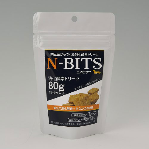 N-BITS 消化酵素トリーツ 80g