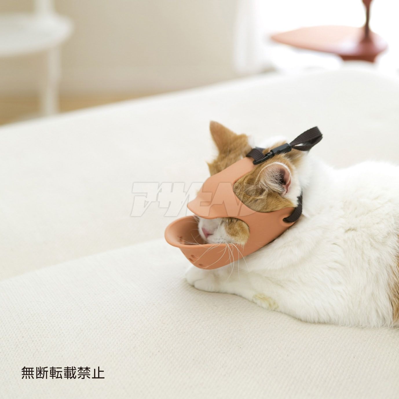 OPPO quack face S ライトブラウン Sサイズ 超小型犬用 猫用