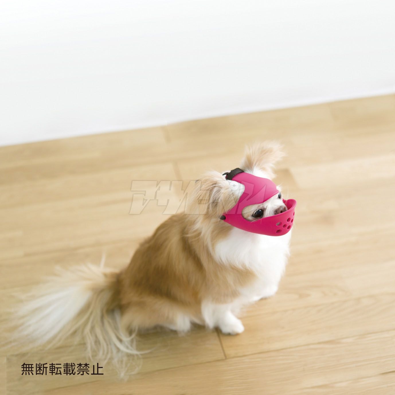 OPPO quack face S ピンク 超小型犬 猫用 Sサイズ 口輪 | | ペット用品