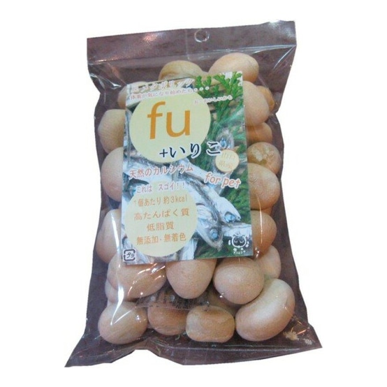 Fu+いりこ 30ｇ キゾウ ペットフード ペットスナック 犬用 猫用 おやつ ダイエット