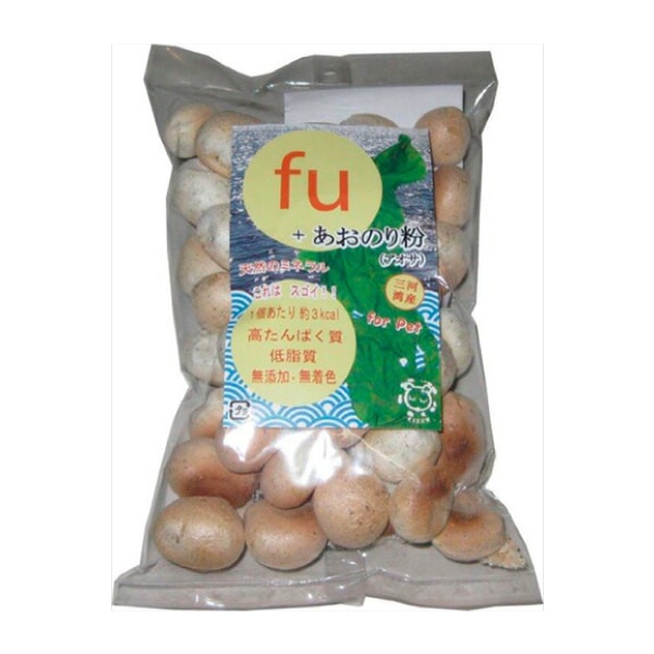 Fu+あおのり粉 30ｇ キゾウ ペットフード ペットスナック 犬用 猫用 おやつ ダイエット