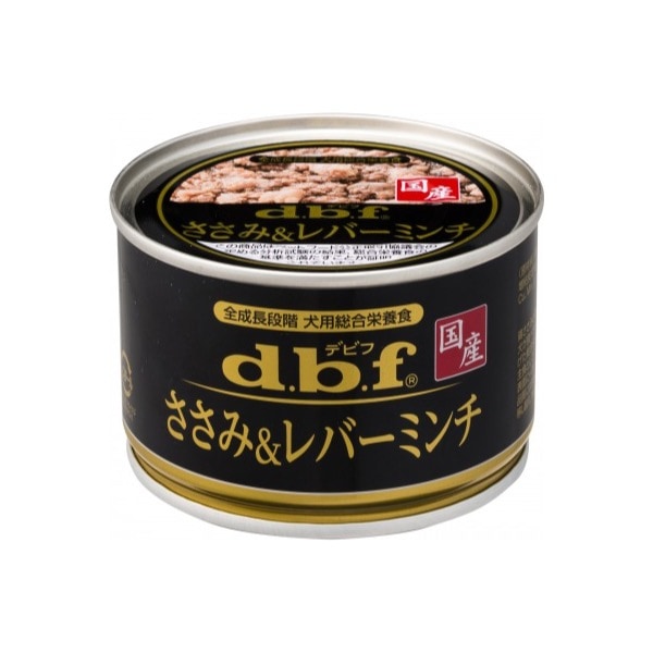 d.b.f ささみ＆レバーミンチ 150g