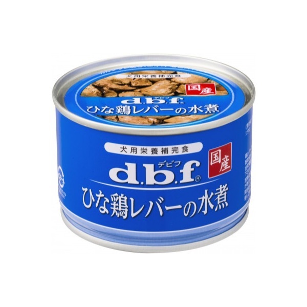 d.b.f ひな鶏レバーの水煮 150g