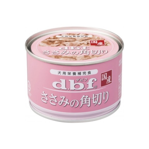 d.b.f ささみの角切り 150g