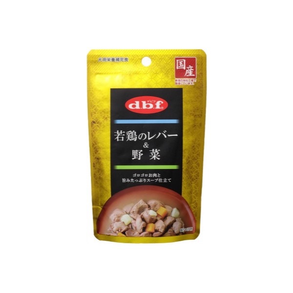 d.b.f 若鶏のレバー＆野菜 100g