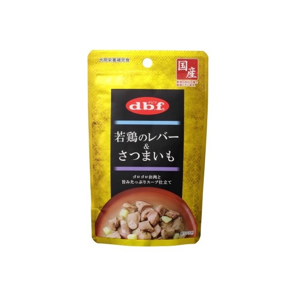 d.b.f 若鶏のレバー＆さつまいも 100g