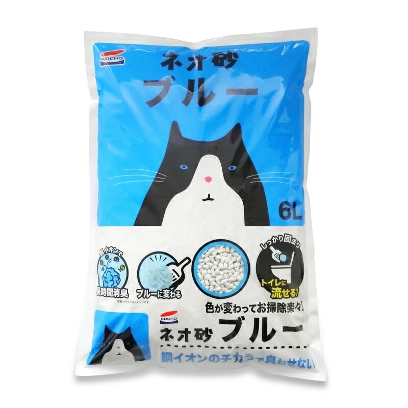 コーチョー ネオ砂ブルー ６Ｌ