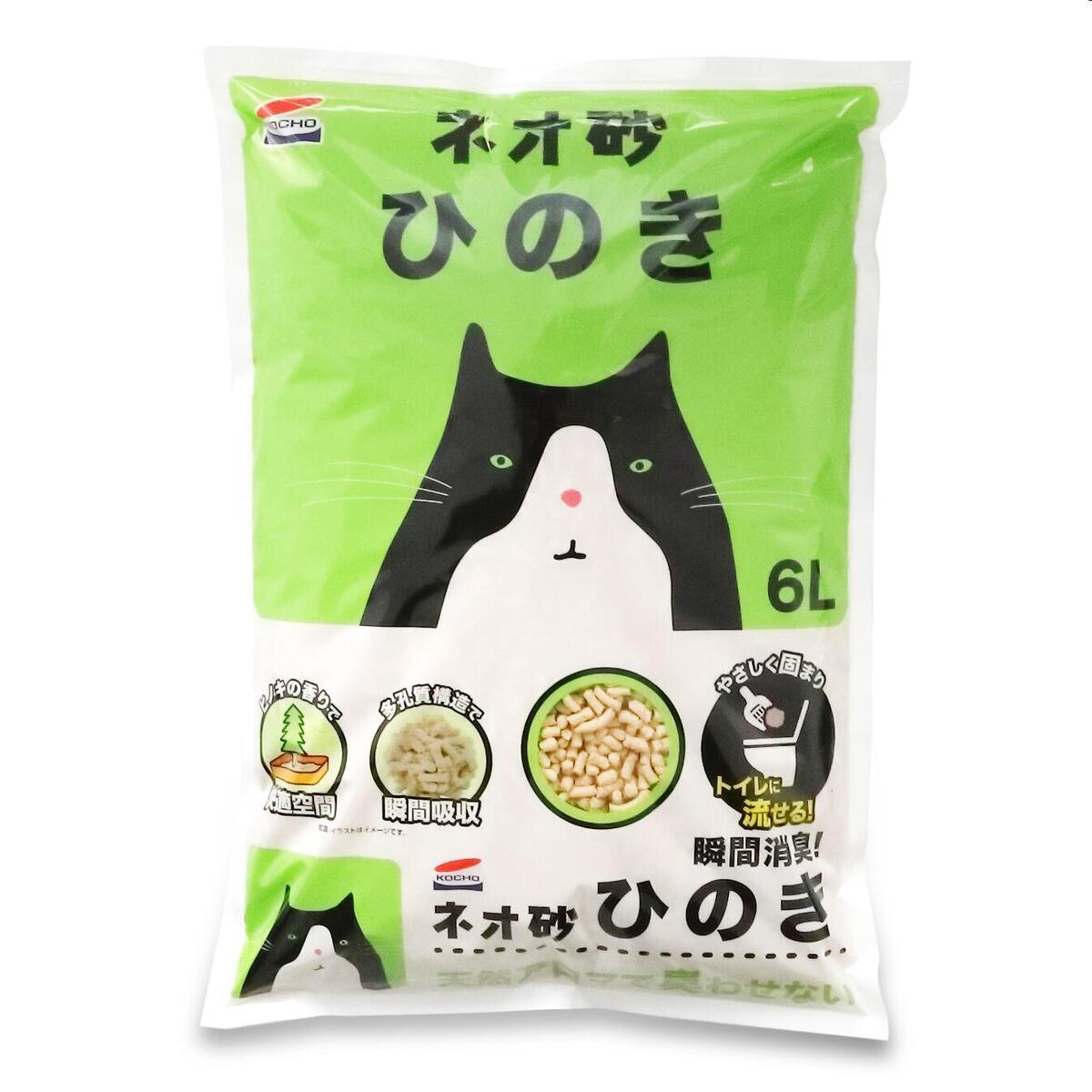 コーチョー ネオ砂ヒノキ ６Ｌ