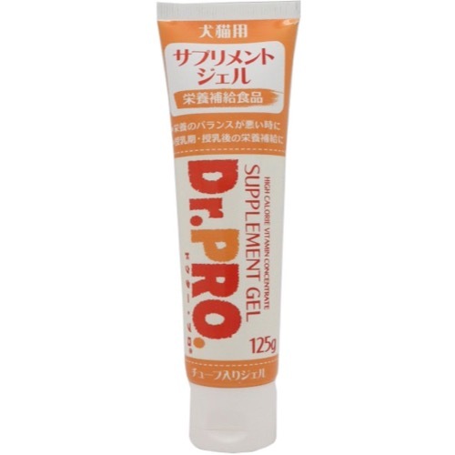 DR.PRO.サプリメントジェル 125g
